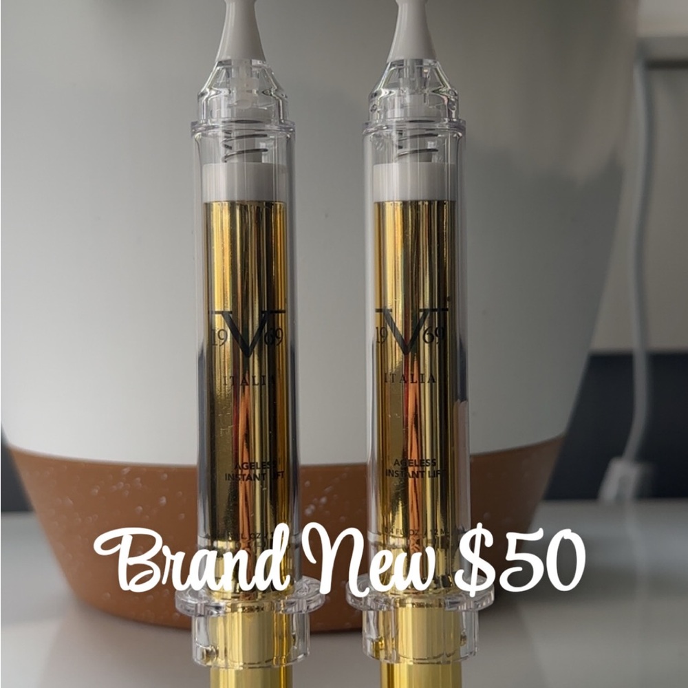 Versace Gold and White Serum Luxurious Skincare